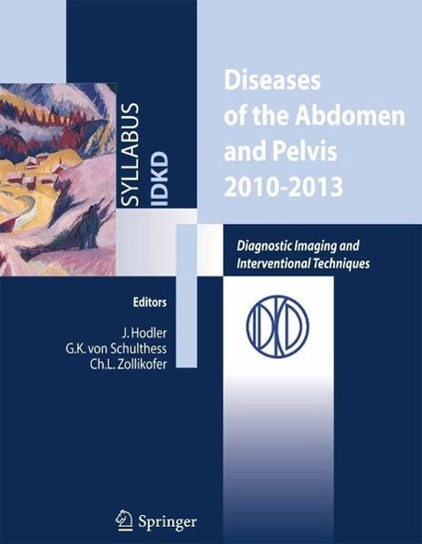 Produktbild: Diseases of the abdomen and Pelvis 2010-2013