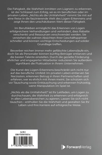 Produktbild: Nichts als die UnWahrheit!