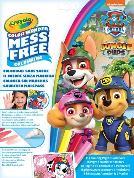 Produktbild: CRAYOLA - Color Wonder Malspass Paw Patrol