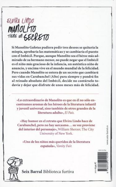 Produktbild: Manolito tiene un secreto