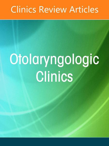 Produktbild: Eustachian Tube Dysfunction, an Issue of Otolaryngologic Clinics of North America