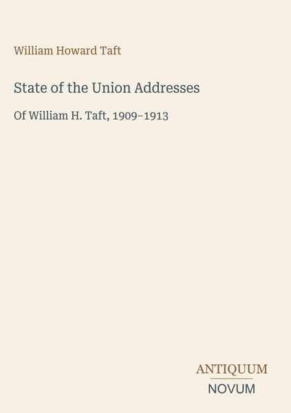 Produktbild: State of the Union Addresses