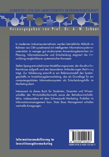 Produktbild: Informationsmodellierung im Investitionsgütermarketing