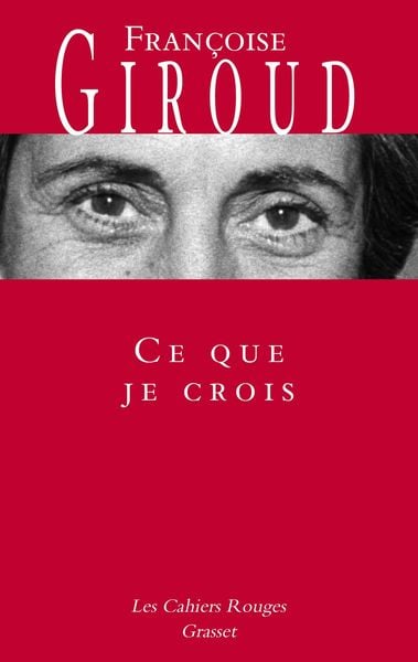 Produktbild: Ce que je crois