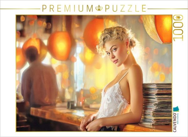 CALVENDO Puzzle Sinnliche erotische Frauen | 1000 Teile Lege-Größe 64 × 48 cm Foto-Puzzle für glückliche Stunden