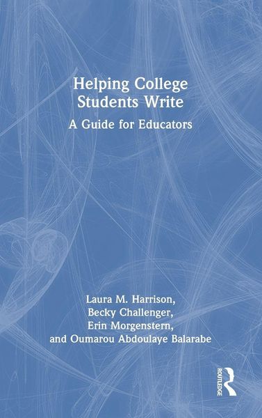 Produktbild: Helping College Students Write