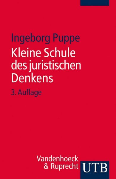 Produktbild: Kleine Schule des juristischen Denkens