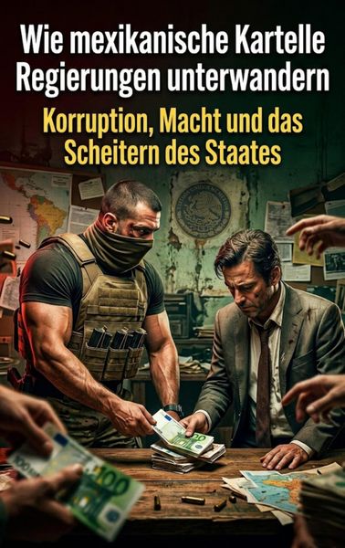 Produktbild: Wie mexikanische Kartelle Regierungen unterwandern