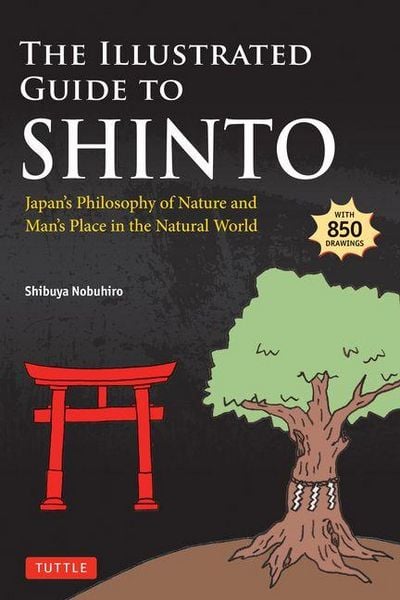Produktbild: The Illustrated Guide to Shinto