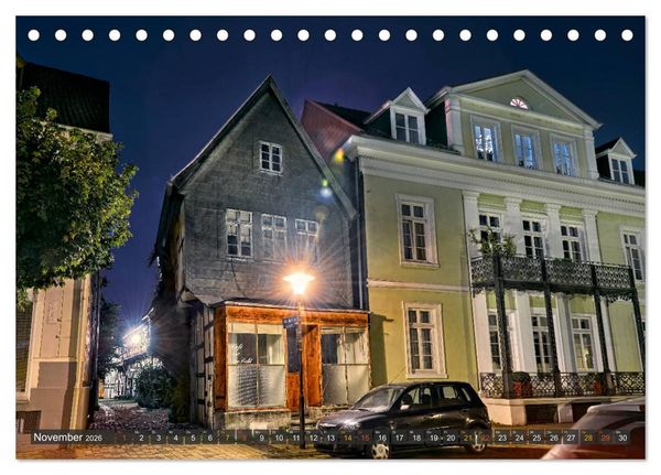 Produktbild: Detmold - Ein- und Ausblicke von Andreas Voigt (Tischkalender 2026 DIN A5 quer), CALVENDO Monatskalender