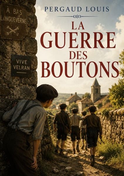 Produktbild: La Guerre des boutons