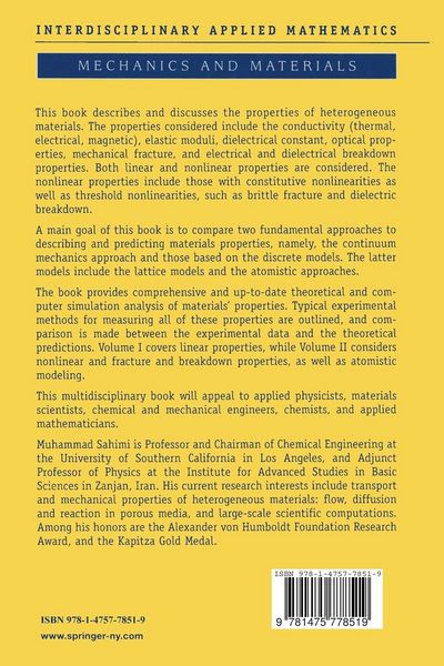 Produktbild: Heterogeneous Materials I