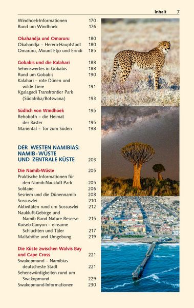 Produktbild: Reisef&uuml;hrer Namibia