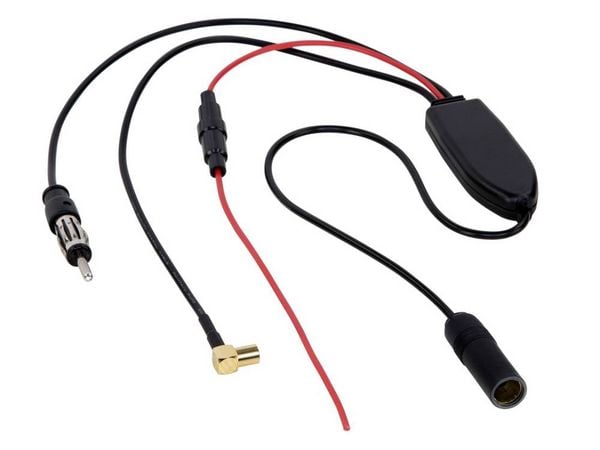 Produktbild: ACV Auto-Antennen-Adapter DAB/UKW-Splitter Schwarz 151000-30