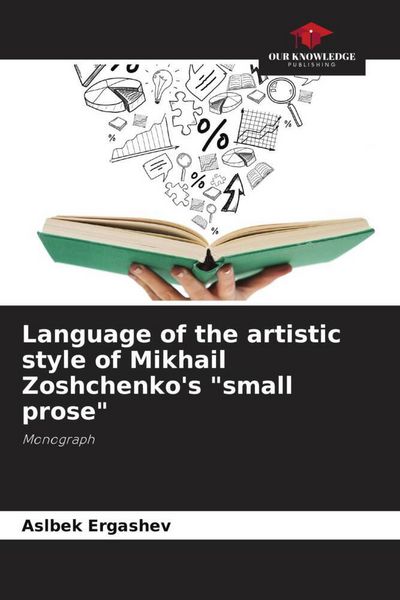 Produktbild: Language of the artistic style of Mikhail Zoshchenko's "small prose"