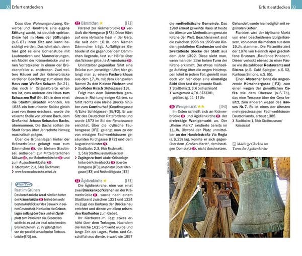 Produktbild: Reise Know-How CityTrip Erfurt und Weimar