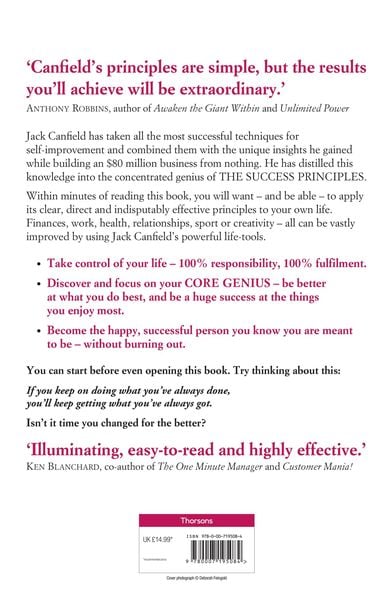 Produktbild: Success Principles Pb
