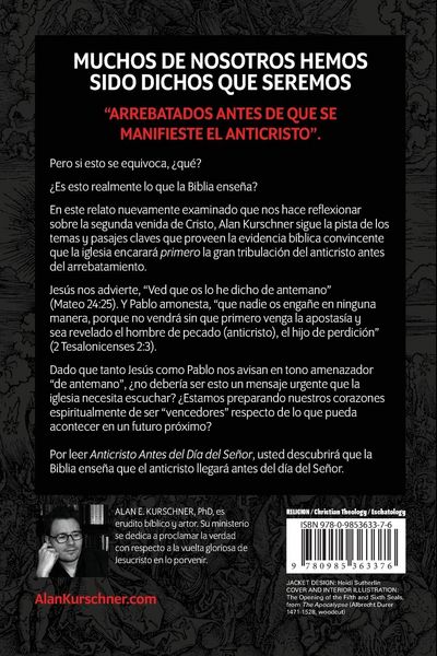 Produktbild: Anticristo Antes Del D&iacute;a Del Se&ntilde;or