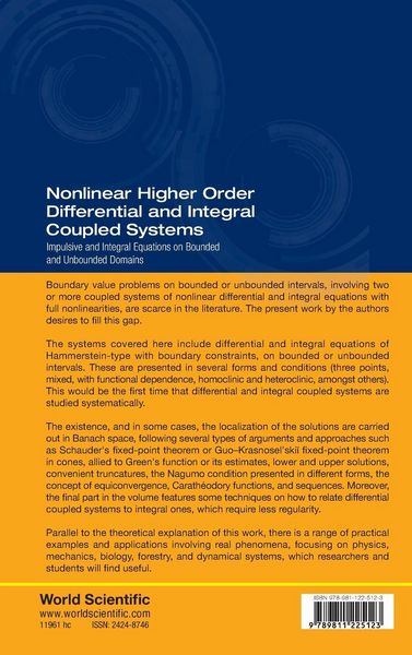 Produktbild: Nonlinear Higher Order Differential & Integral Coupled Sys