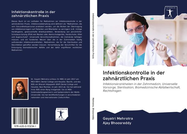 Produktbild: Infektionskontrolle in der zahn&auml;rztlichen Praxis