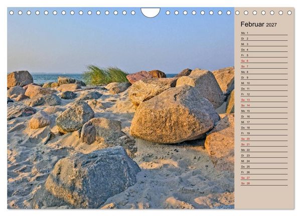 Produktbild: Timmendorfer Strand - Urlaubsimpressionen (Wandkalender 2027 DIN A4 quer), CALVENDO Monatskalender