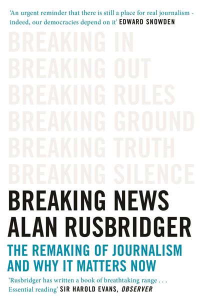 Produktbild: Breaking News