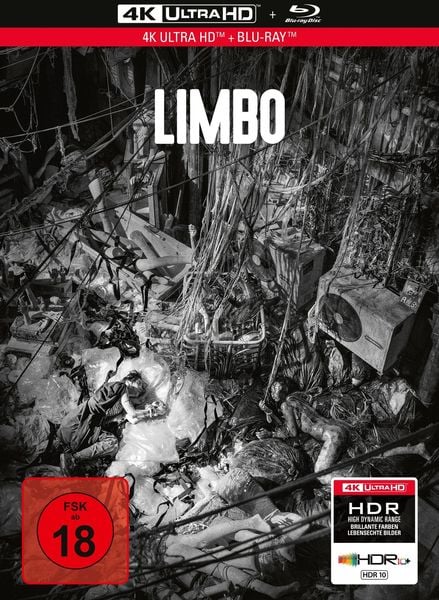 Limbo - 2-Disc Limited Collector's Edition im Mediabook (4K Ultra HD + Blu-ray)