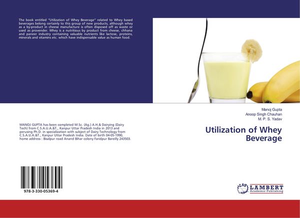 Produktbild: Utilization of Whey Beverage