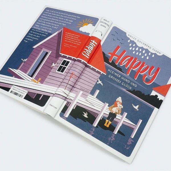 Produktbild: Happy - Kleiner Hund und gro&szlig;es Gl&uuml;ck