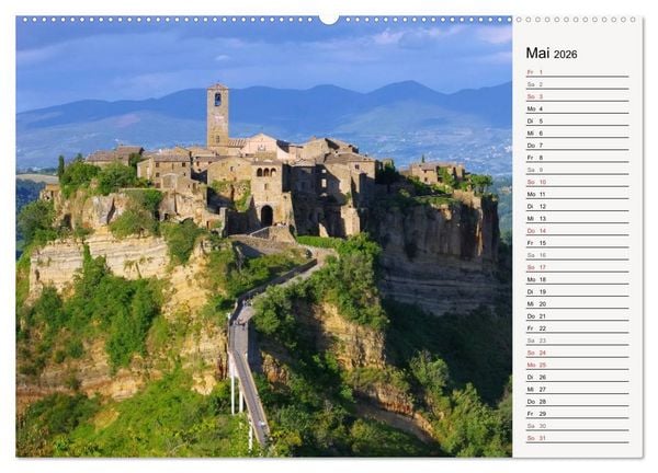 Produktbild: Italia (hochwertiger Premium Wandkalender 2026 DIN A2 quer), Kunstdruck in Hochglanz