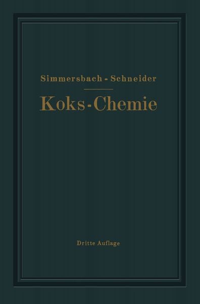 Produktbild: Grundlagen der Koks-Chemie
