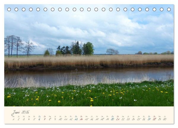 Produktbild: Bremer Blockland - Landleben in der Gro&szlig;stadt (Tischkalender 2026 DIN A5 quer), CALVENDO Monatskalender