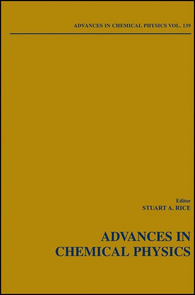 Produktbild: Advances in Chemical Physics, Volume 139
