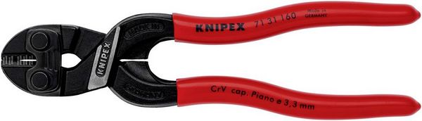 Produktbild: Knipex-Werk Kompakt-Bolzenschneider 71 31 160