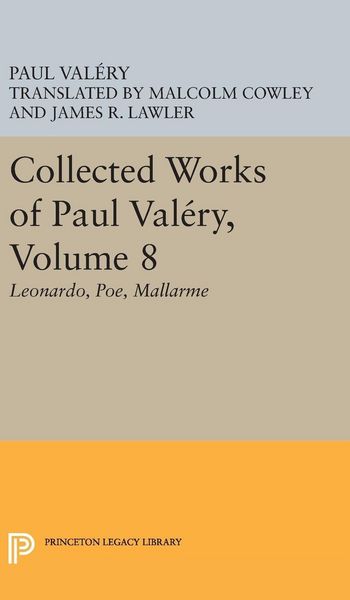 Produktbild: Collected Works of Paul Valery, Volume 8