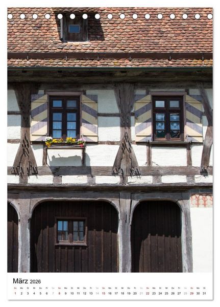 Produktbild: Blaubeuren I Das Kloster - Der Blautopf - Der Ort (Tischkalender 2026 DIN A5 hoch), CALVENDO Monatskalender