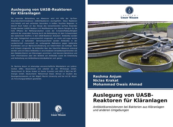 Produktbild: Auslegung von UASB-Reaktoren f&uuml;r Kl&auml;ranlagen