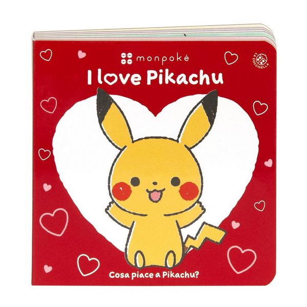 Produktbild: I love Pikachu. Cosa piace a Pikachu? Monpok&egrave;