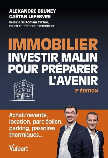 Produktbild: Immobilier: Investir Malin Pour Preparer l Avenir: Achat;revente,