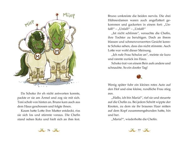 Produktbild: Flausen im Schopf / Die Haferhorde Band 1