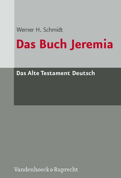 Produktbild: Das Buch Jeremia