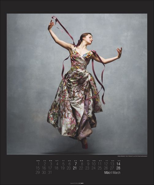 Produktbild: The Art of Movement Kalender 2027
