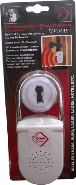 Produktbild: Kh-security T&uuml;rgriff-Alarm 113 dB 100183