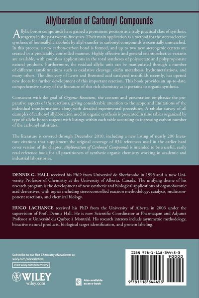 Produktbild: Organic Reactions, Volume 73