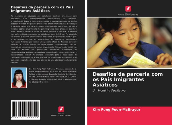 Produktbild: Desafios da parceria com os Pais Imigrantes Asi&aacute;ticos