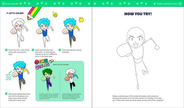 Produktbild: Draw with Mei: How to Draw Anime Characters