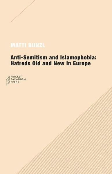Produktbild: Anti-Semitism and Islamophobia