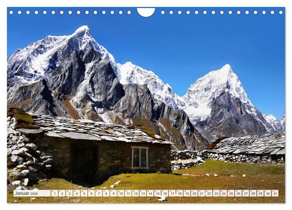 Produktbild: Naturwunder unseres Planeten (Wandkalender 2026 DIN A4 quer), CALVENDO Monatskalender