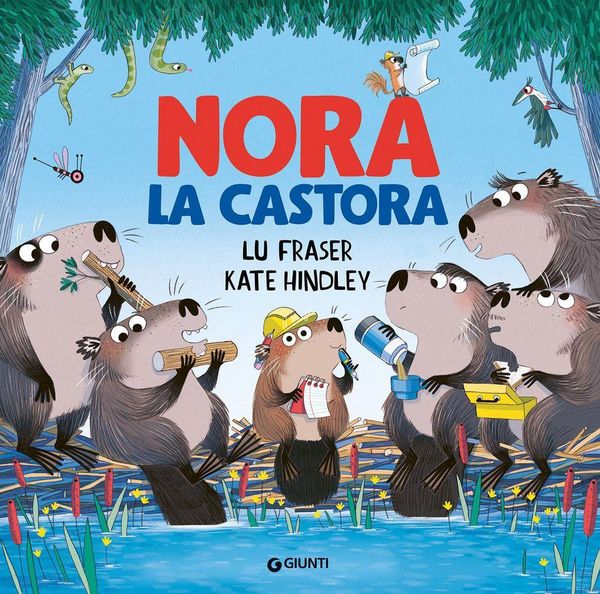 Produktbild: Nora la castora