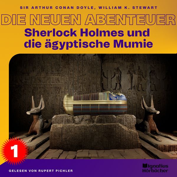 Produktbild: Sherlock Holmes und die &auml;gyptische Mumie (Die neuen Abenteuer, Folge 1)